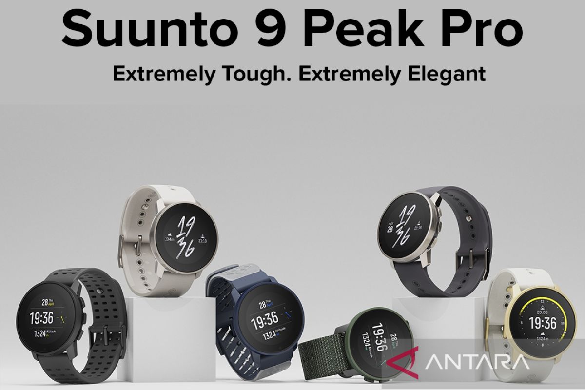 9 Peak Pro jam tangan tahan banting serta ramah lingkungan