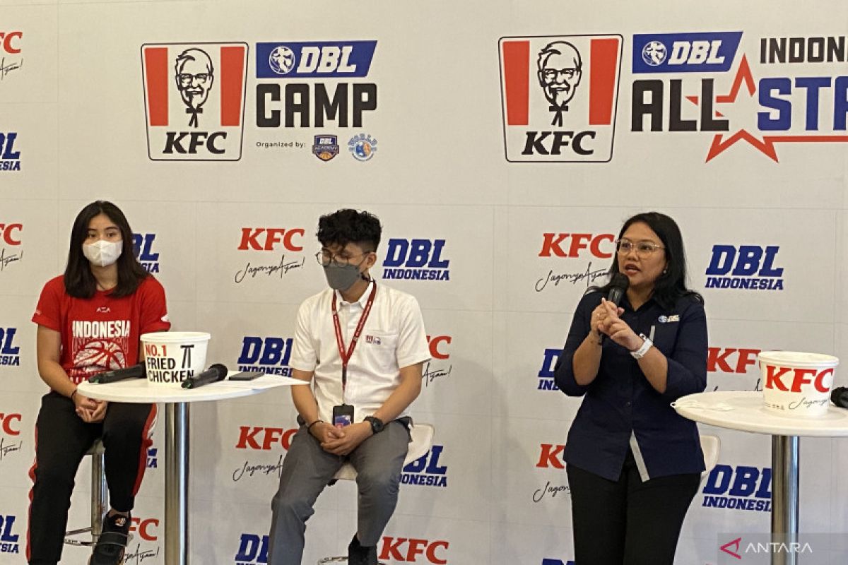 DBL Indonesia kirim pebasket muda berlatih ke AS