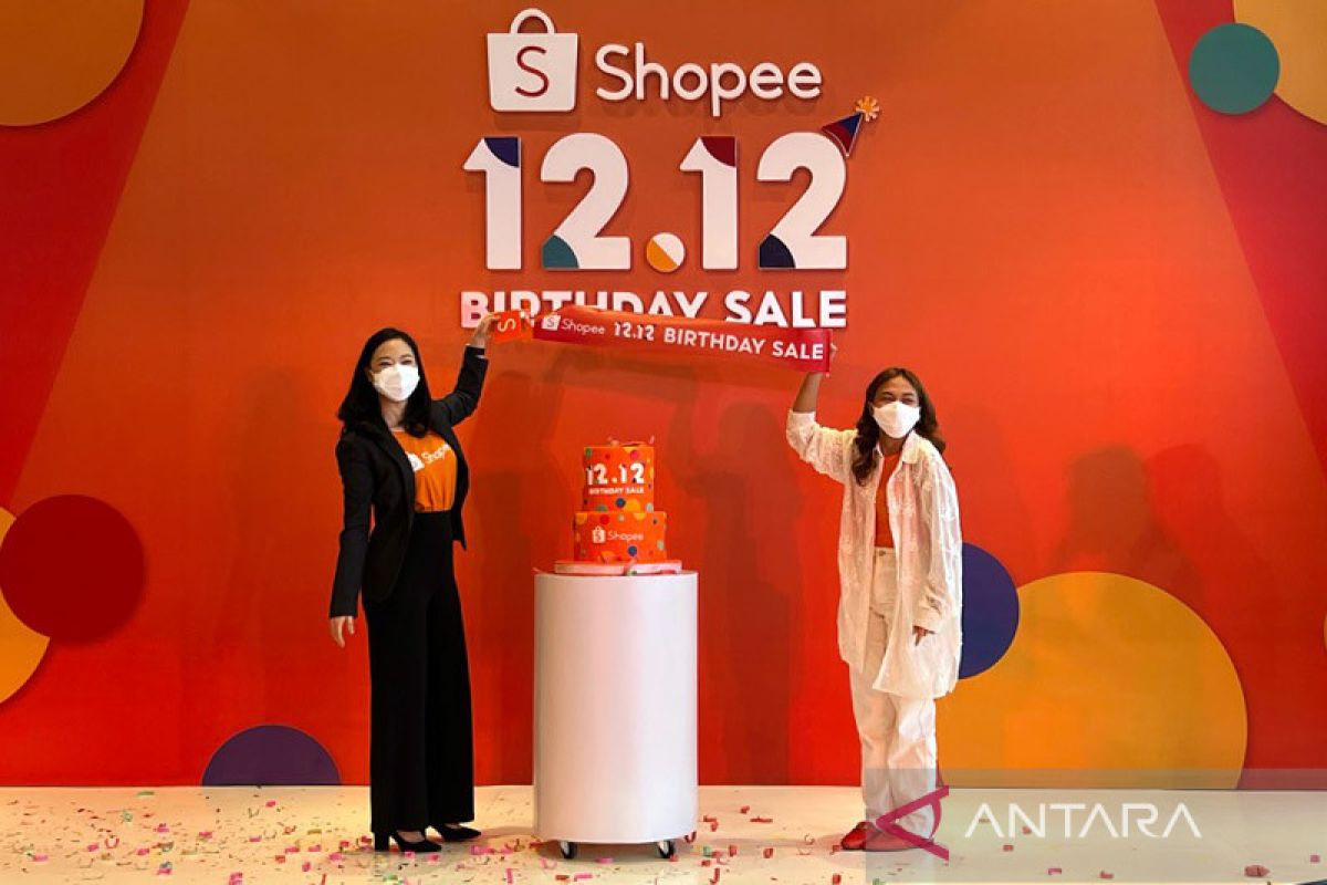 Shopee hadirkan pesta tutup tahun "12.12 Birthday Sale"