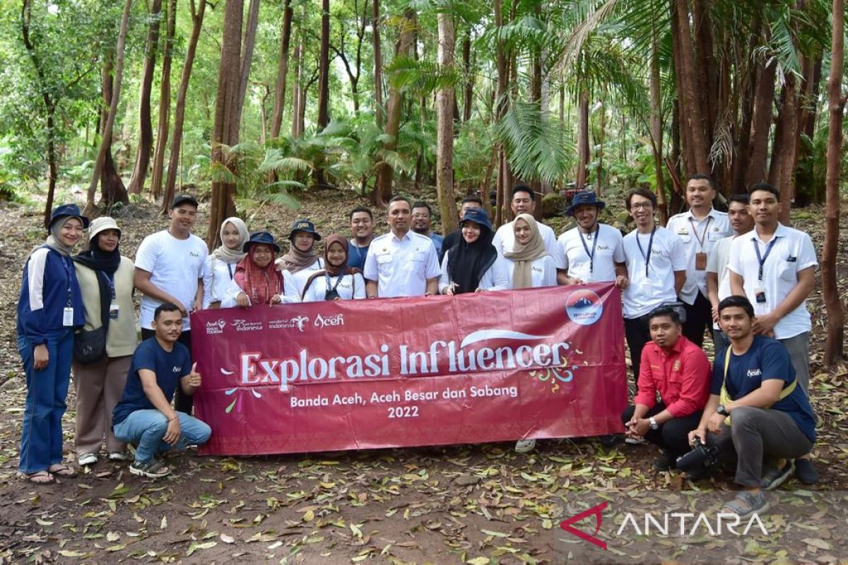 Disambangi para influencer, Pj walkot Sabang promosi wisata Jaboi