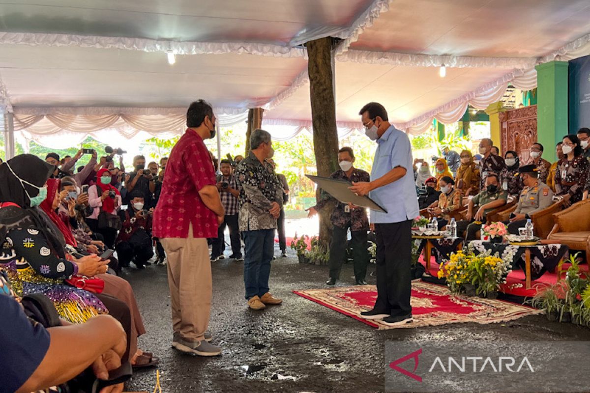 DIY gelontorkan subsidi distribusi bahan pokok tekan laju inflasi