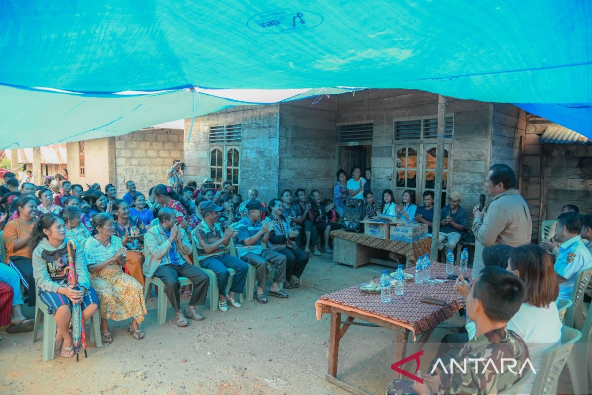 Wali Kota Padang Sidempuan serap aspirasi warganya