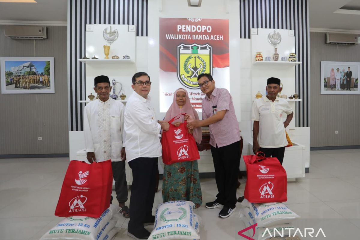 Ini permintaan Pemko Banda Aceh untuk program bantuan Kemensos