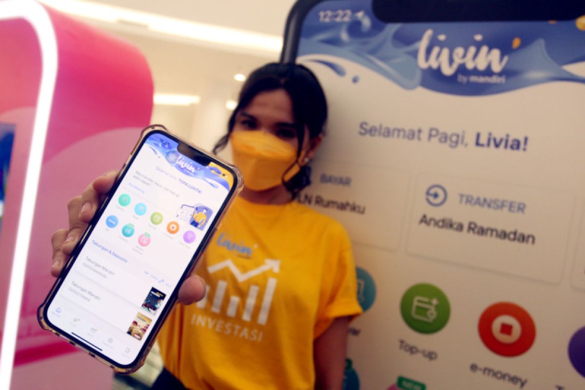 Rajin tambah fitur, layanan digital Livin' by Mandiri makin lengkap