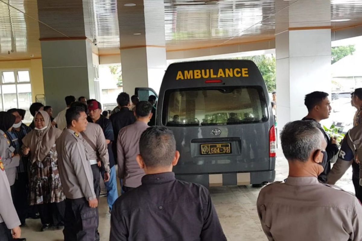 Wadireskrimum Polda Sumbar ditemukan meninggal dunia di hotel