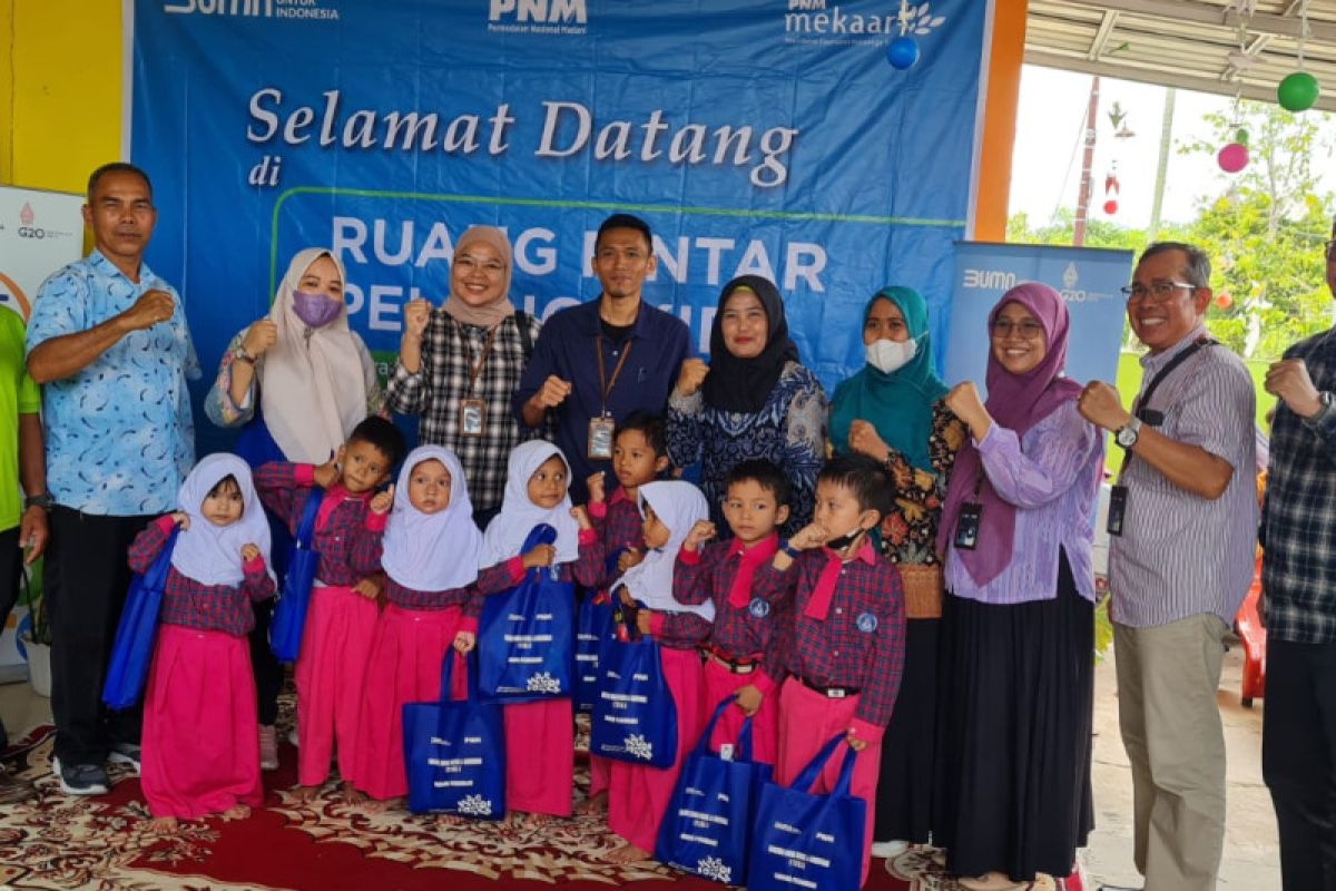 PNM Pekanbaru resmikan Ruang Pintar "Pelangi Kids" untuk pendidikan anak