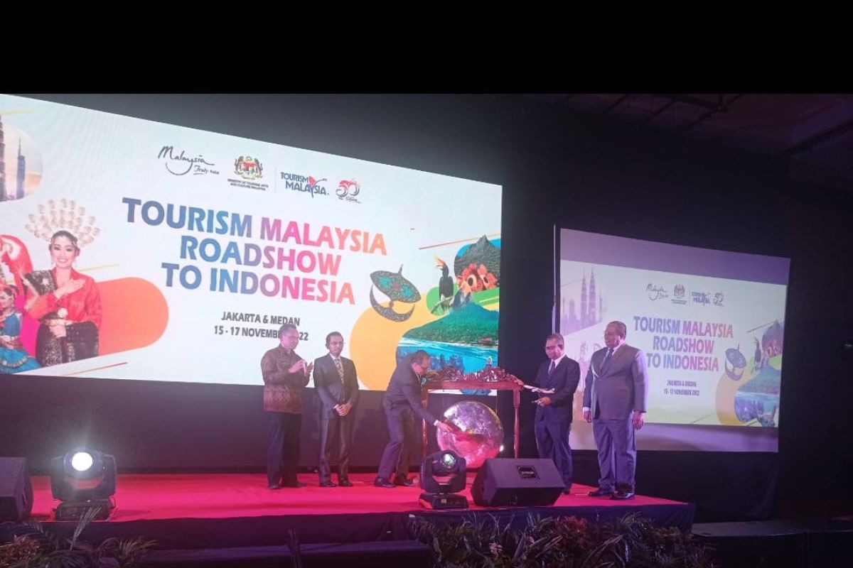 Tourism Malaysia Road Show To Indonesia untuk tarik kunjungan wisatawan potensial