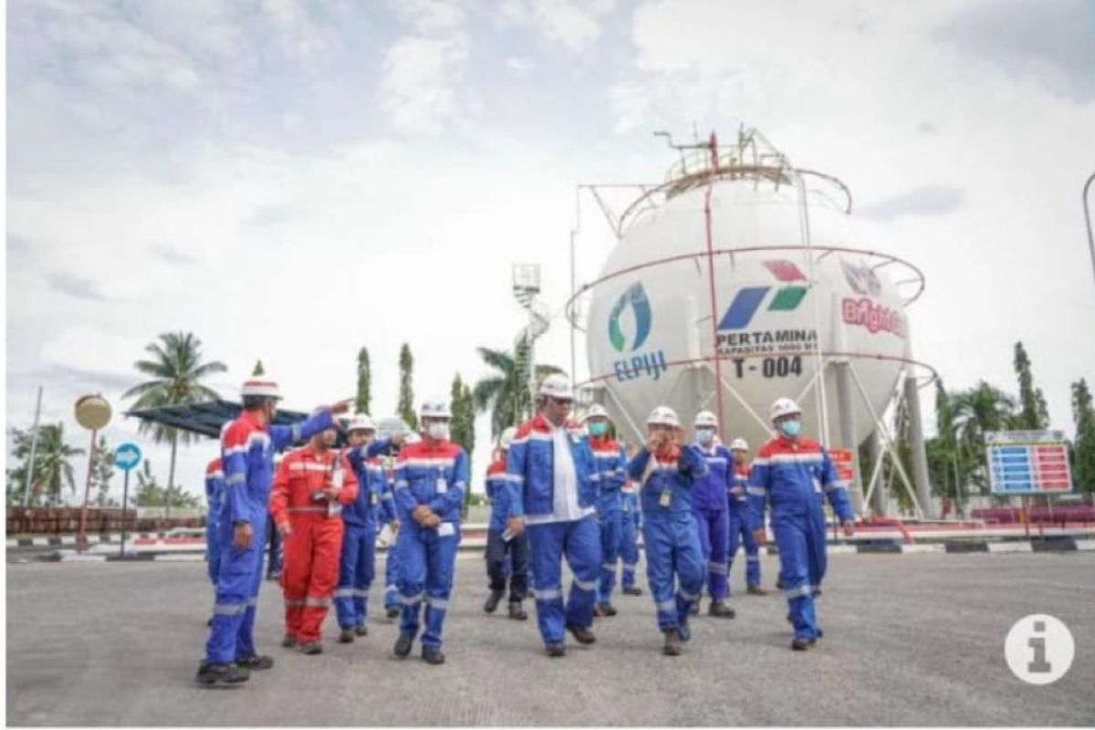 Pertamina Patra Niaga Regional Sumbagsel laksanakan Management Walkthrough jaga keandalan