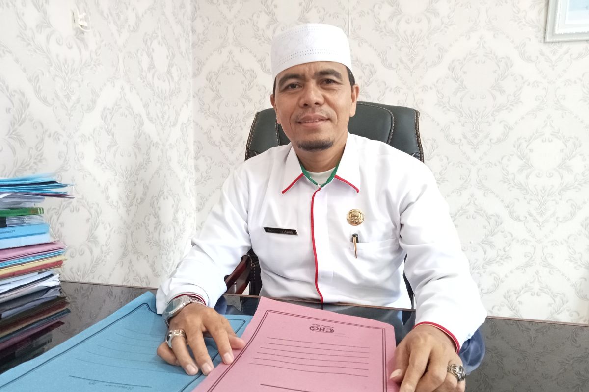 Daftar tunggu keberangkatan haji di Pasaman Barat capai 50 tahun