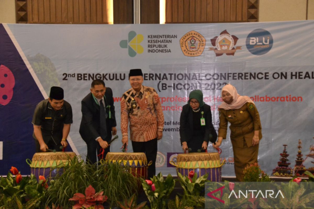 Poltekkes Bengkulu gelar konferensi kesehatan internasional