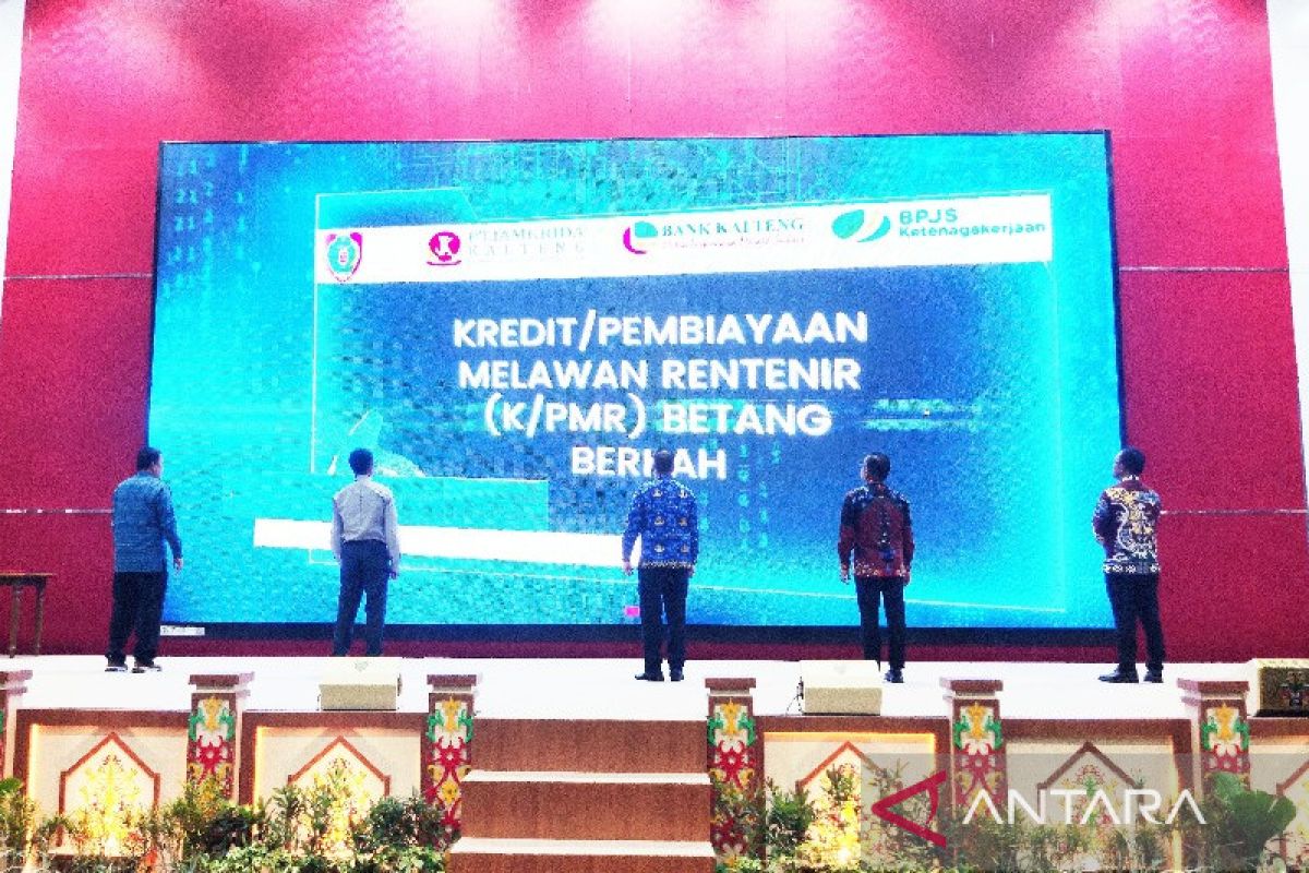 Kalteng luncurkan Program 'Kredit Melawan Rentenir Betang Berkah'