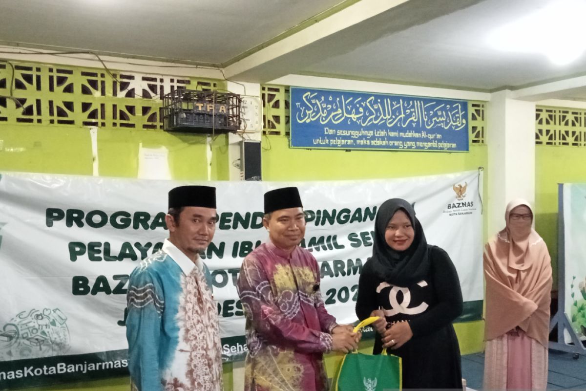 BAZNAS Banjarmasin programkan pendampingan ibu hamil sehat jasmani hingga rohani