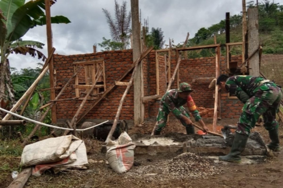 KASAD bantu pembangunan rumah layak huni di Rejang Lebong