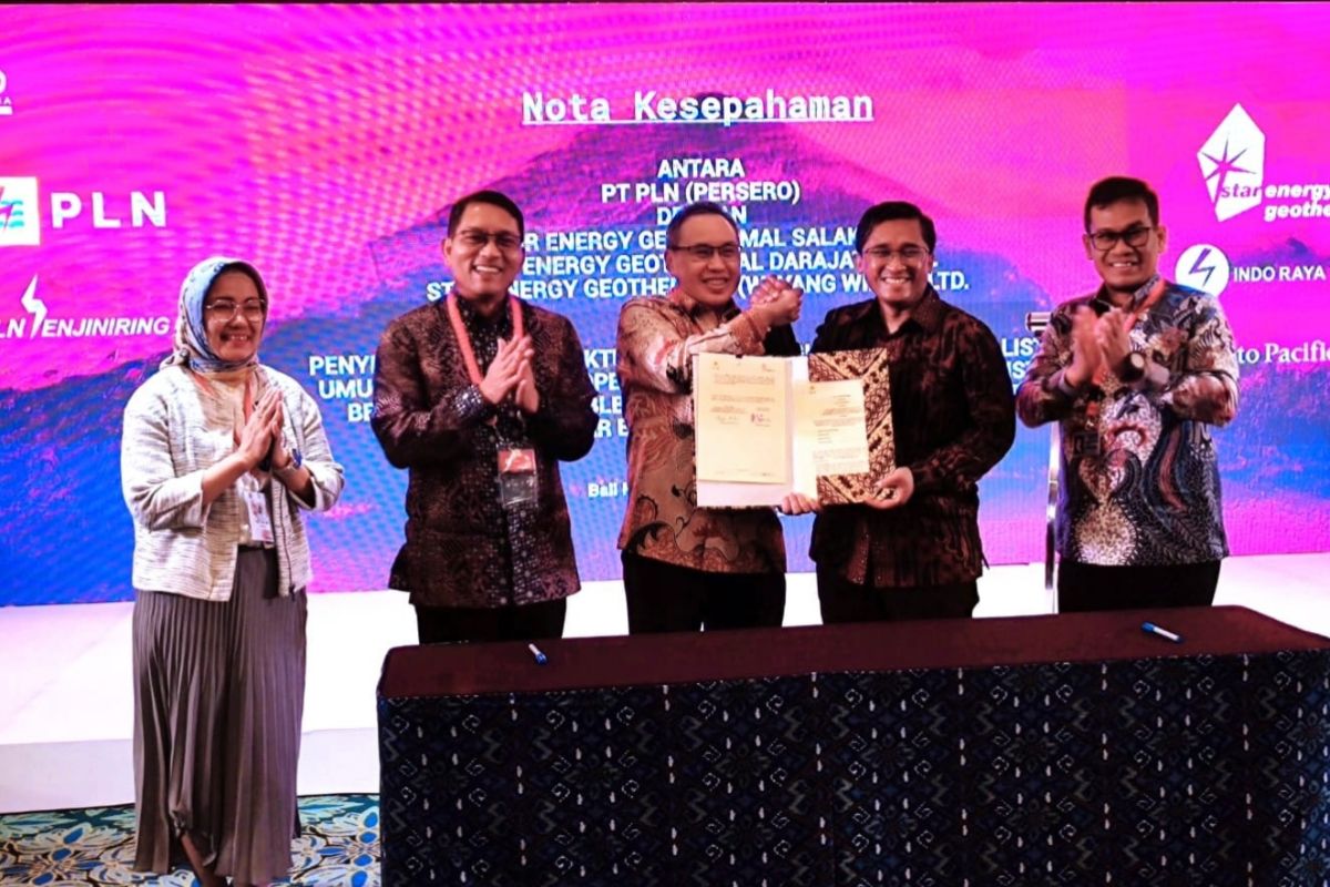 PLN-Star Energy bangun infrastruktur kendaraan listrik