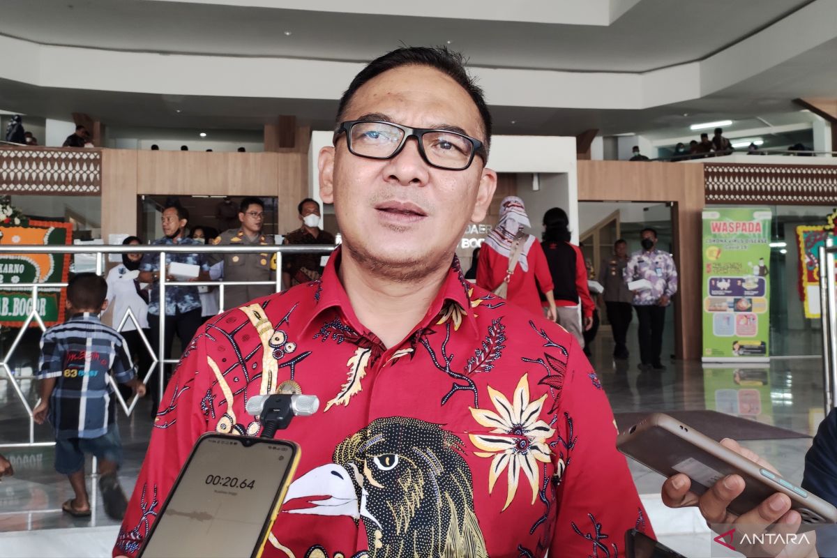 Plt Bupati: Angka inflasi di Bogor masih aman, di bawah 5 persen