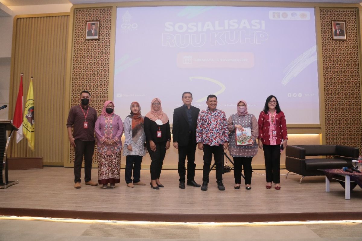 Kemenkominfo paparkan pentingnya revisi KUHP kepada mahasiswa