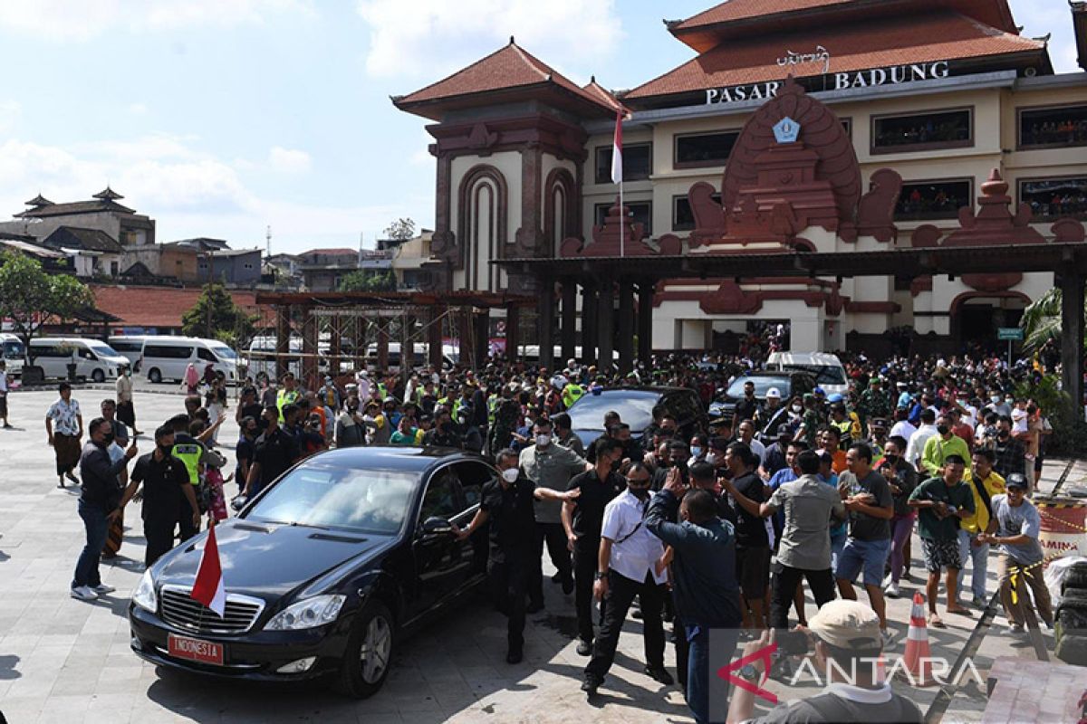 Imbas KTT G20 dan perhatian Jokowi kepada pedagang