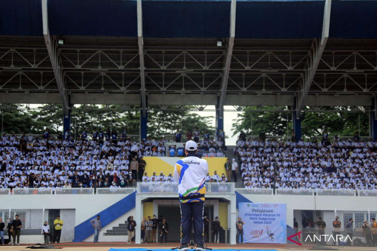 Pemkot Tangerang terjunkan 1.077 atlet di Porprov target juara umum