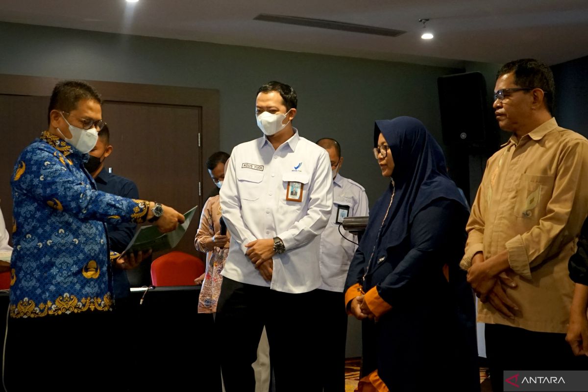BPOM Gorontalo berkomitmen tingkatkan kualitas pelayanan  publik