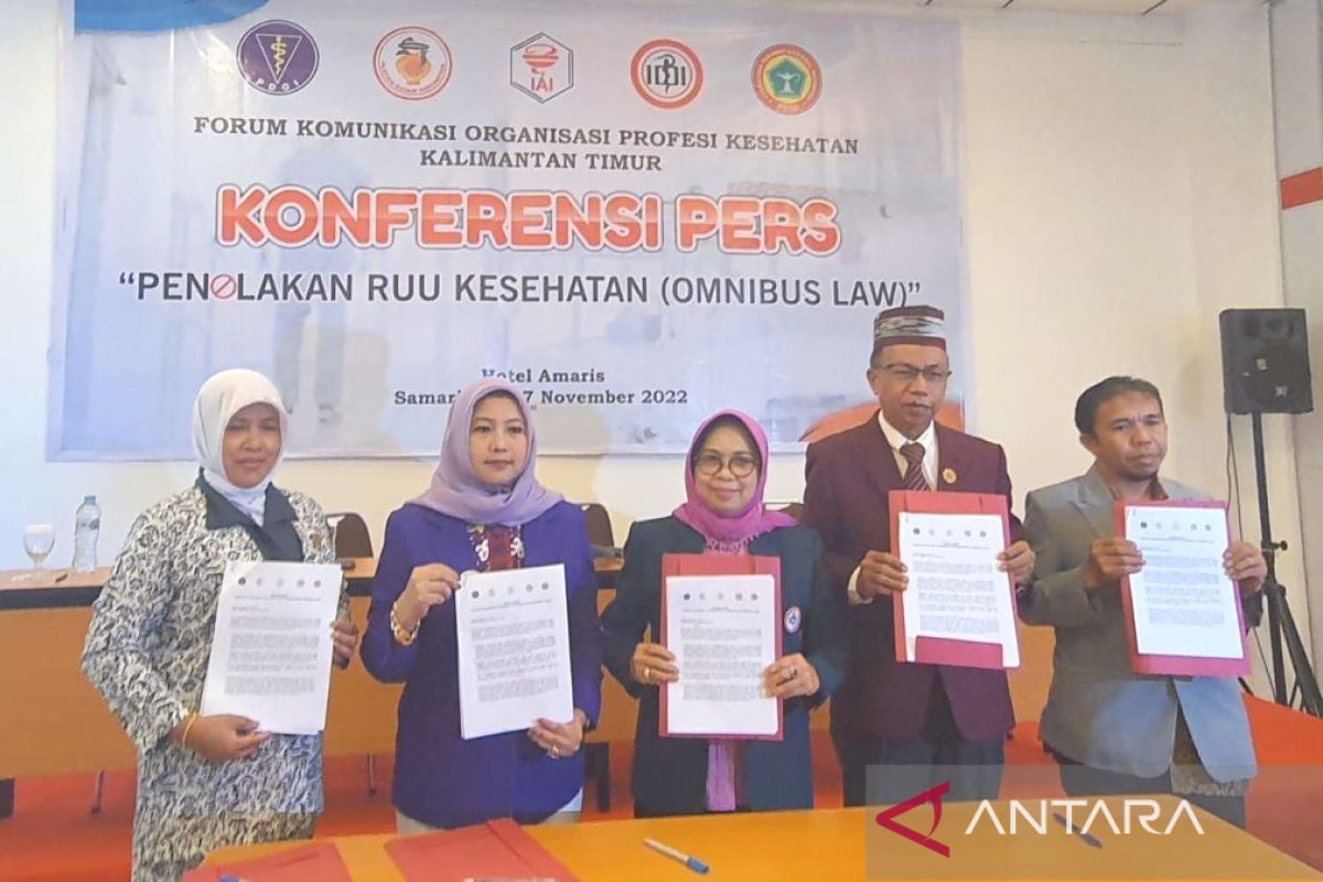 Legislator Kaltim dukung penolakan RUU Kesehatan Omnibus Law