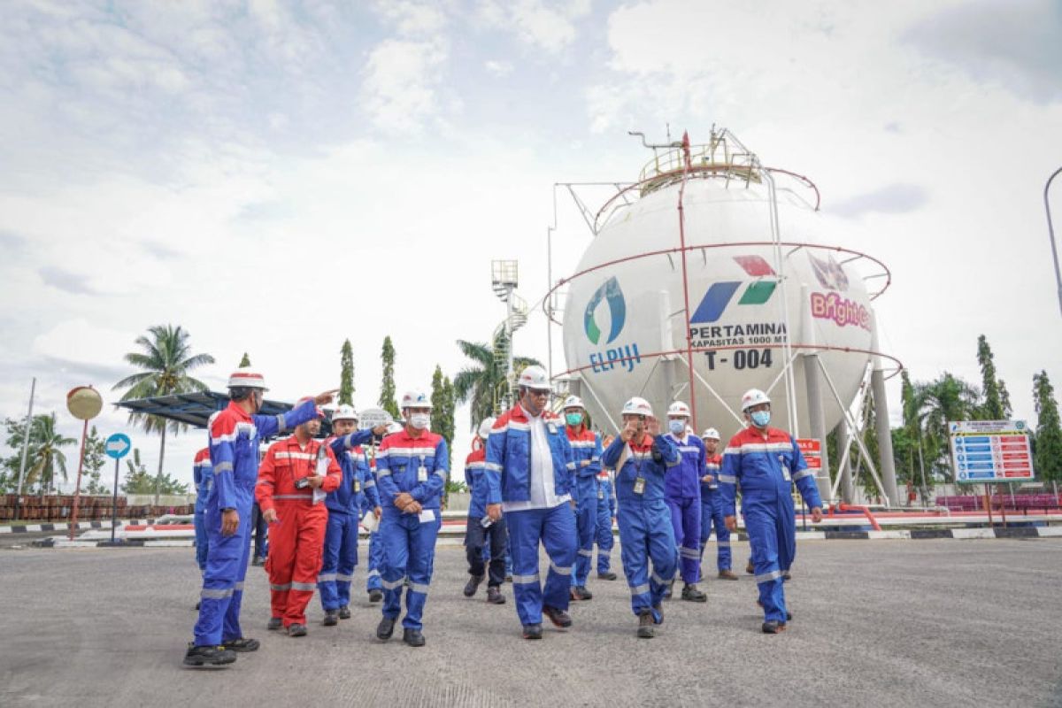 Pertamina Patra Niaga Regional Sumbagsel laksanakan Management Walkthrough jaga keandalan