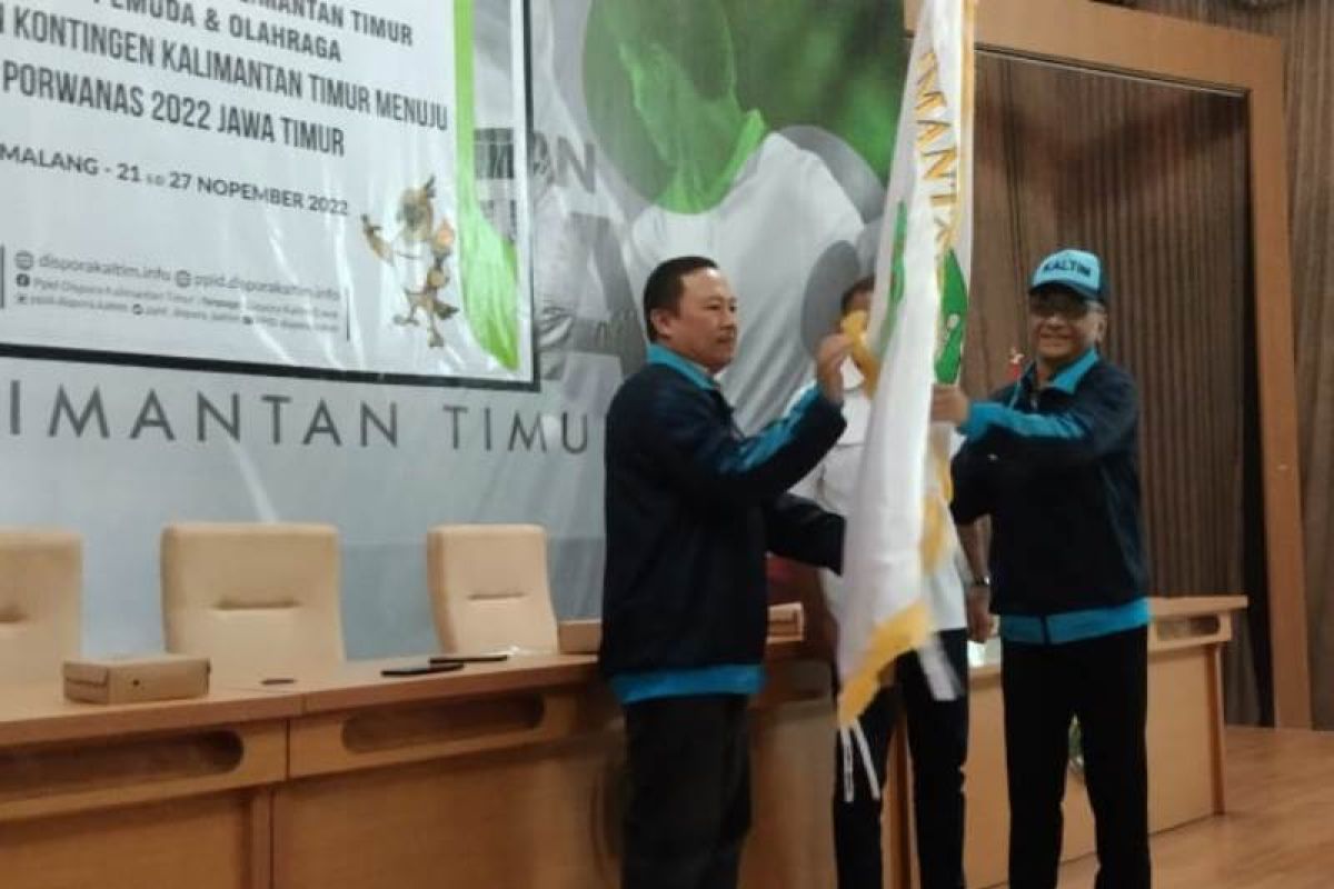 Kontingen Porwanas 2022 Kaltim siap berlaga di Malang, Jatim