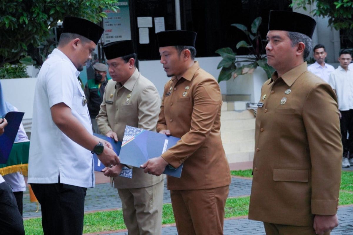 Bobby Nasution: jangan ada lagi korupsi di Pemkot Medan