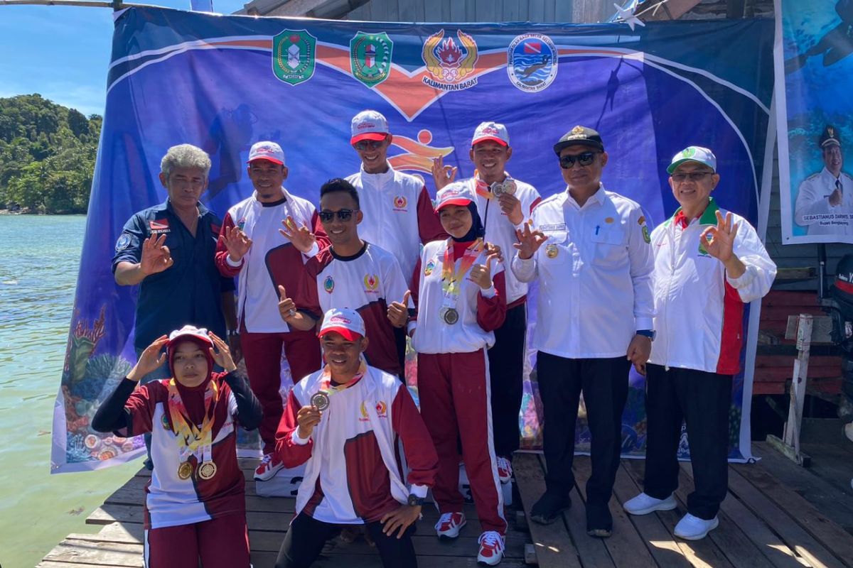 POSSI  Kayong Utara sumbangkan 9 medali pada Porprov XIII Kalbar