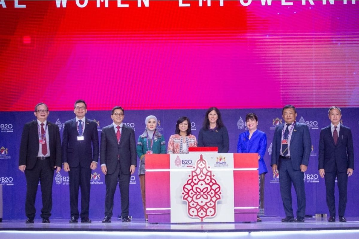 B20 WiBAC yakin kesetaraan partisipasi perempuan dorong ekonomi global