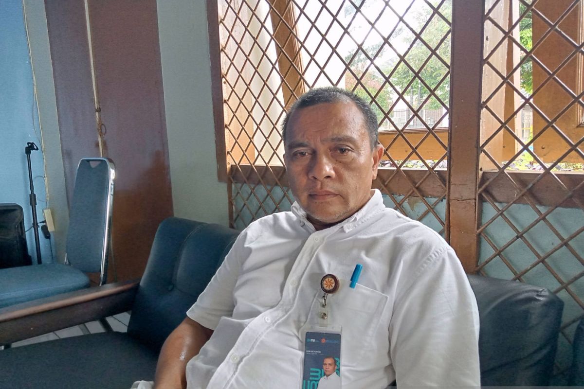 Stok beras Perum Bulog Kabupaten Belitung sebanyak 221 ton