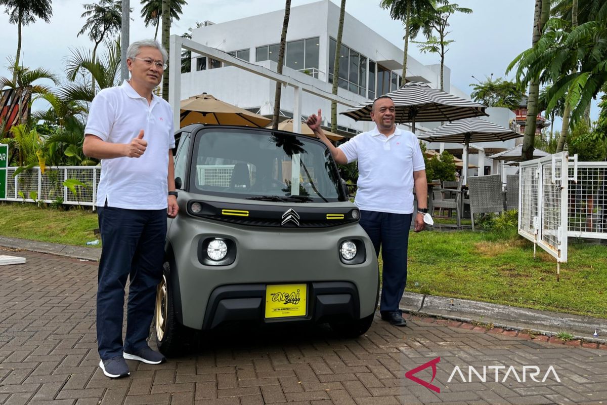 Mulai jualan tahun depan, Citroen kenalkan layanan "Citizen Program"