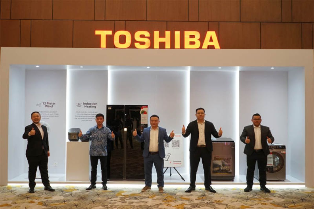 Jelang akhir tahun, Toshiba kenalkan perangkat elektronik rumah tangga