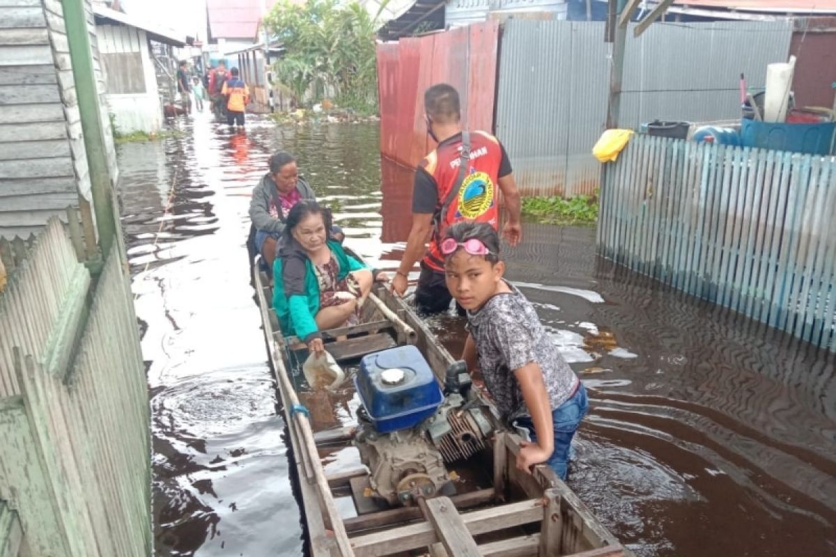 BPBD Palangka Raya siagakan tiga pos lapangan antisipasi banjir