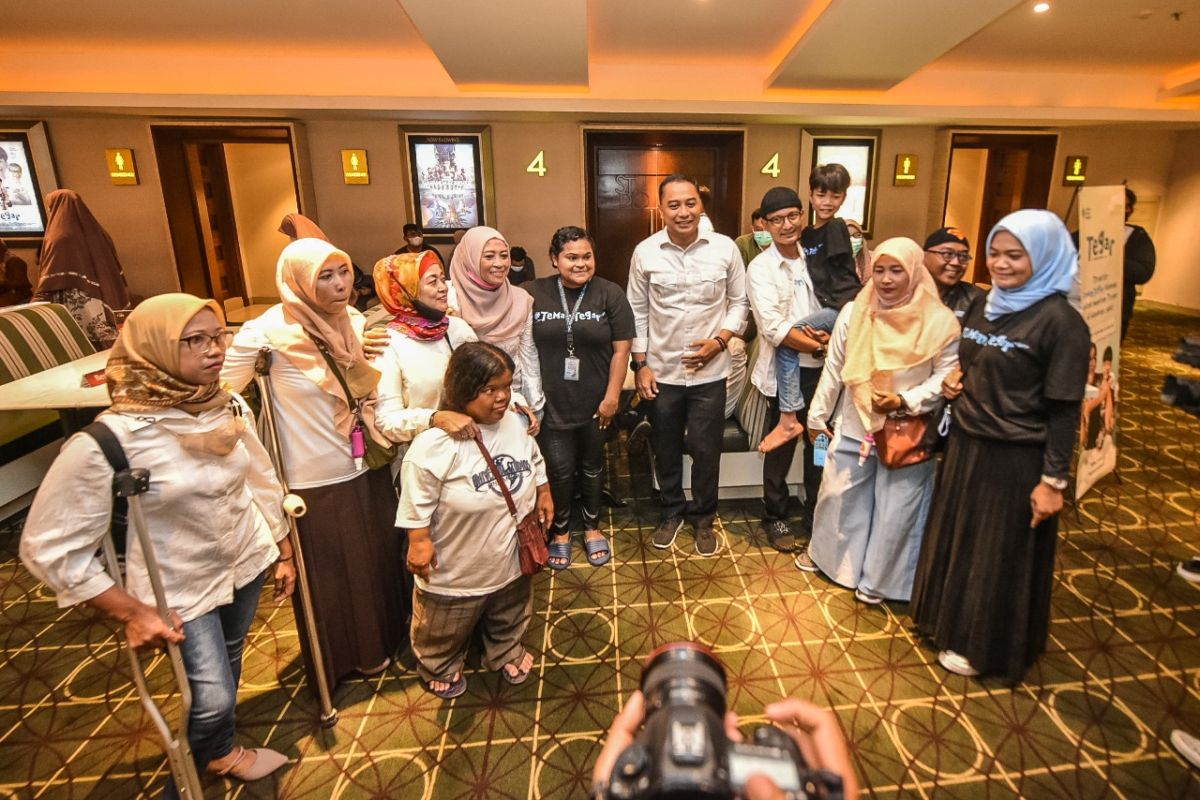 Film Tegar jadi inspirasi anak-anak disabilitas di Surabaya