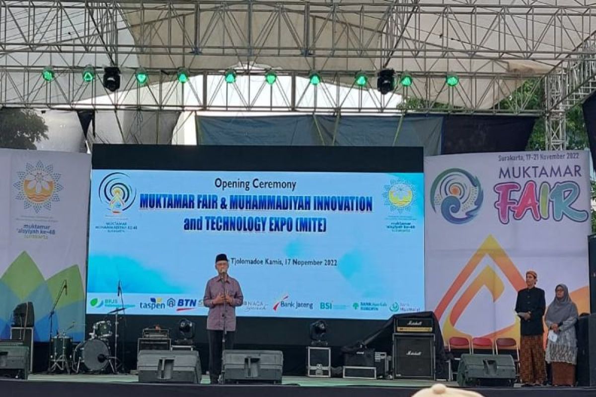 Muktamar Fair di De Djolomadoe Karanganyar dibuka Ketum Muhammadiyah