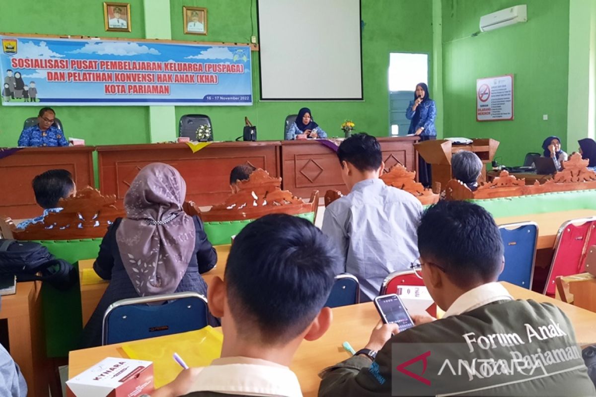 Pariaman perkuat pemangku kepentingan terhadap pemenuhan hak anak