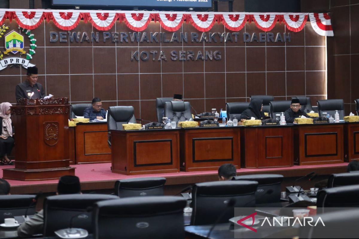 Pemkot dan DPRD Kota Serang Bahas Propemperda 2023