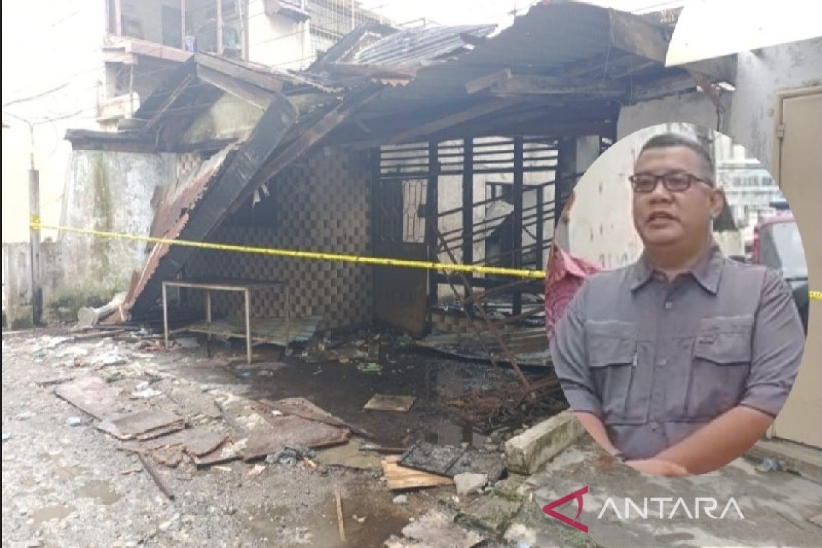 Api lalap rumah kosong gang kaleng Tanjung Balai