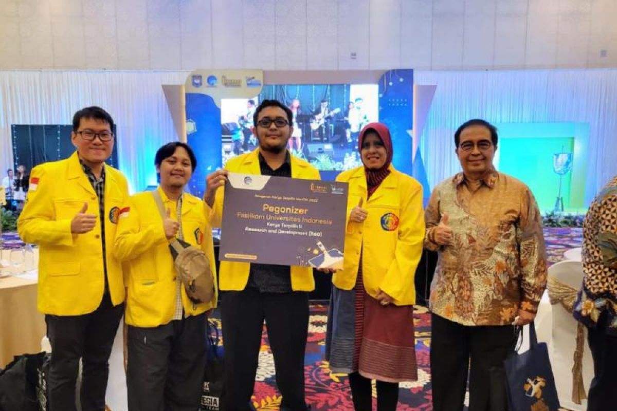 Tim Pegonizer Fakultas Ilmu Komputer UI melaju ke ICT ASEAN Award