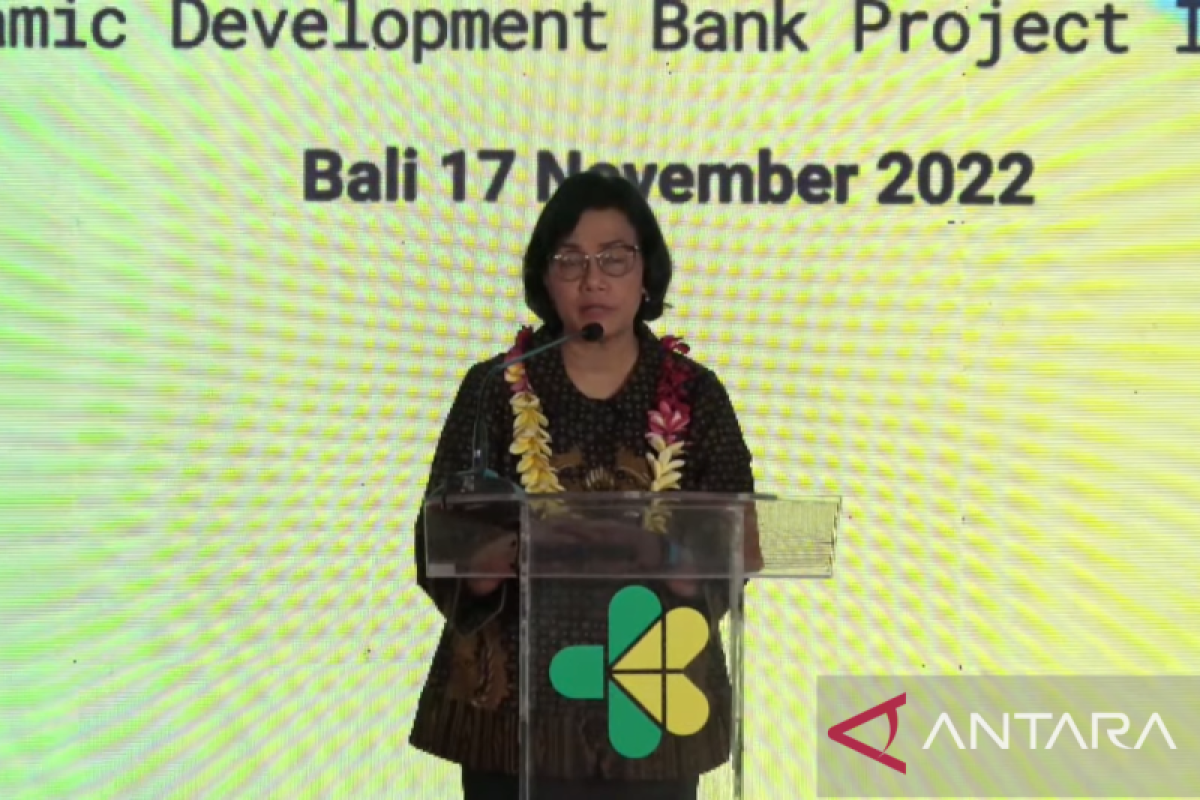 Sri Mulyani sebut dukungan Rp4,2 triliun dari IsDB perkuat layanan kesehatan RI