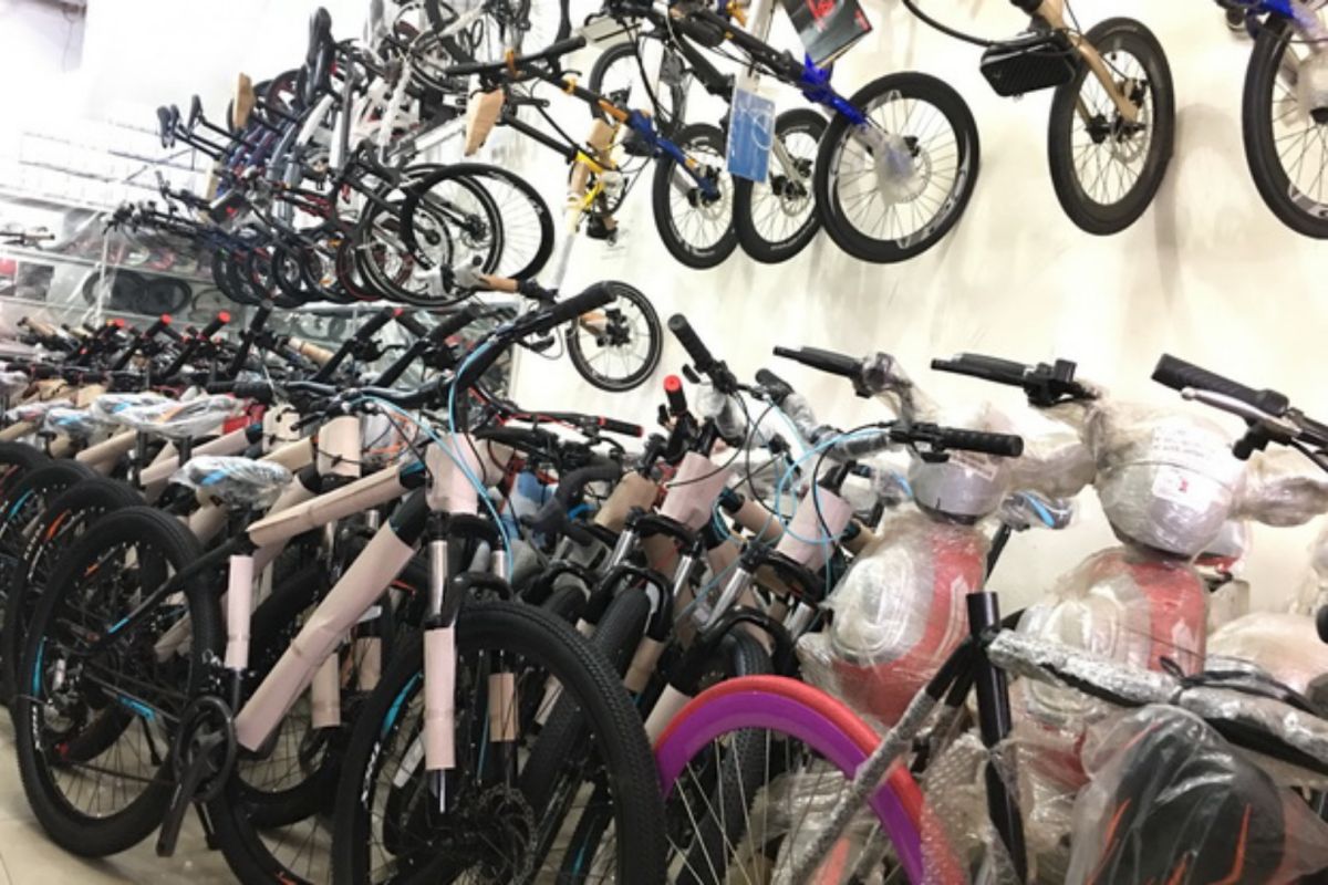 Ribuan sepeda program Bupati Meranti akan segera terwujud, tapi statusnya pinjam pakai