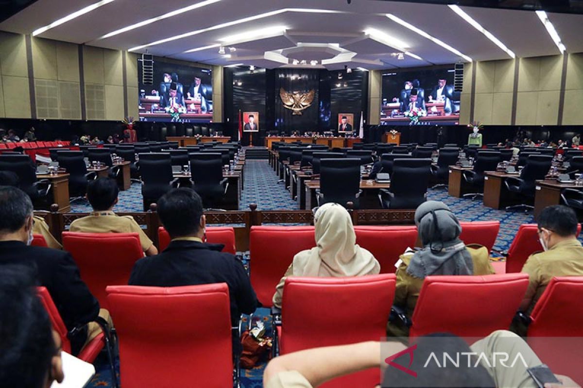 DPRD DKI Jakarta bahas 35 Raperda pada 2023