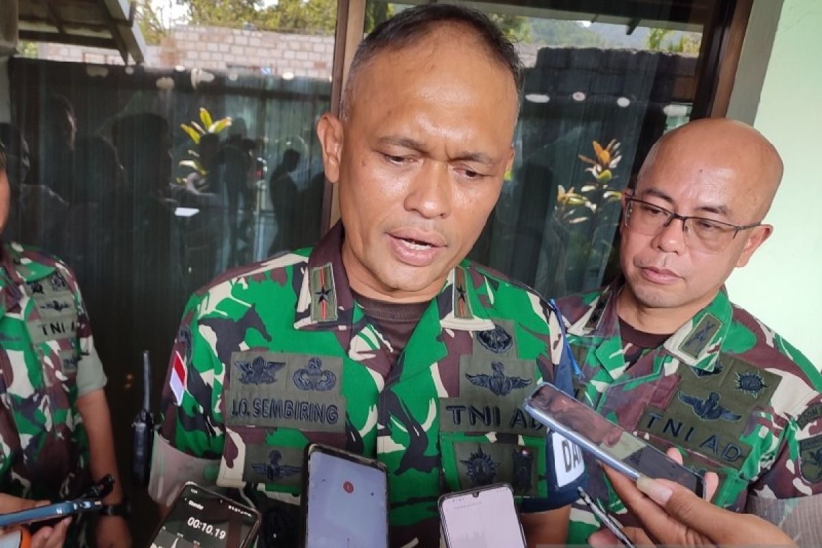 Anggota TNI AD ditemukan meninggal di kolong jembatan Jayapura