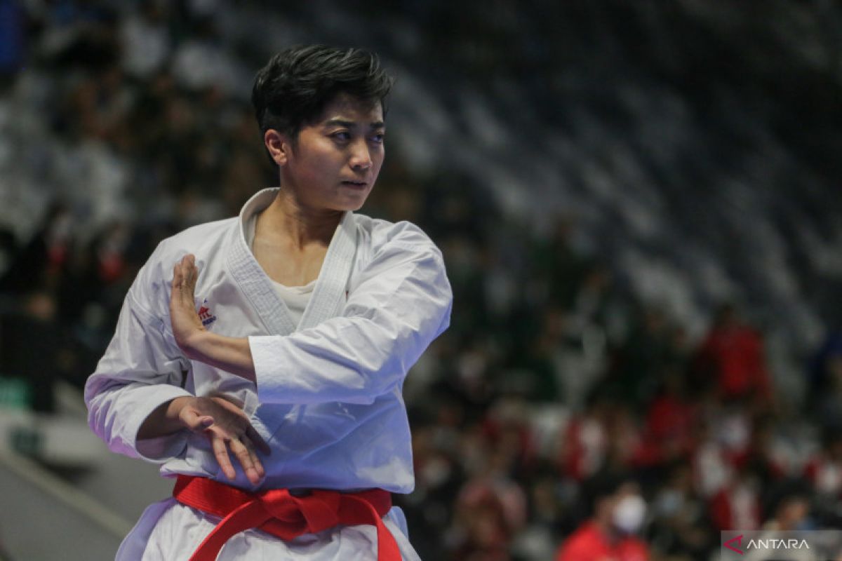 Indonesia memastikan dua emas dari Karate 1 Series A Jakarta 2022
