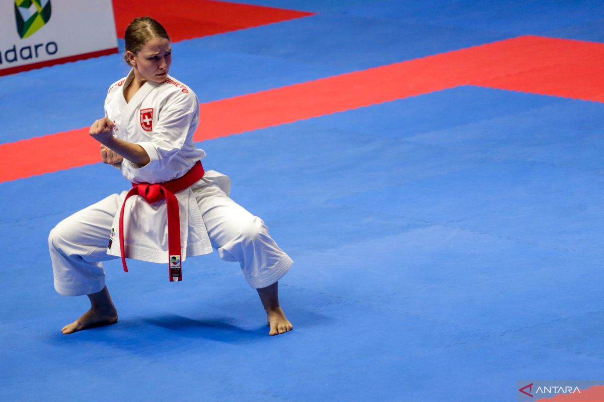 Indonesia pastikan satu medali emas pada kejuaraan internasional WKF Karate 1 Series A
