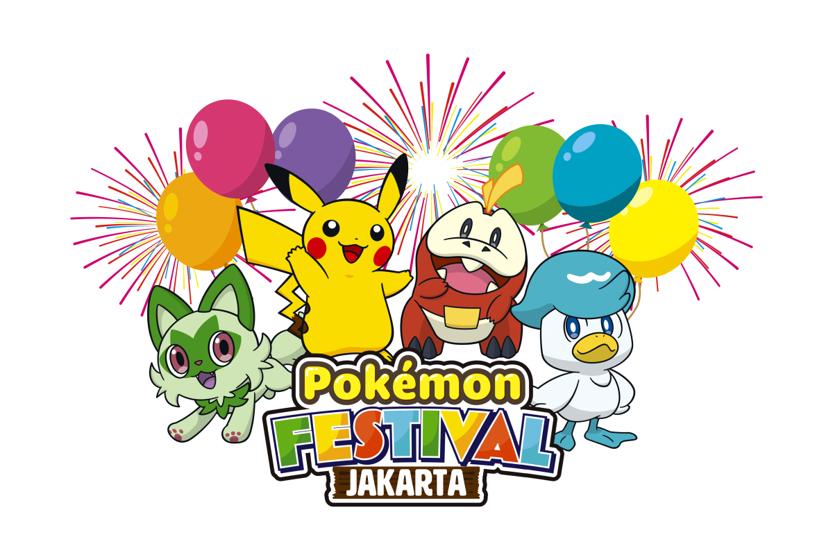 Festival Pokmon terbesar di Indonesia dimulai bulan depan