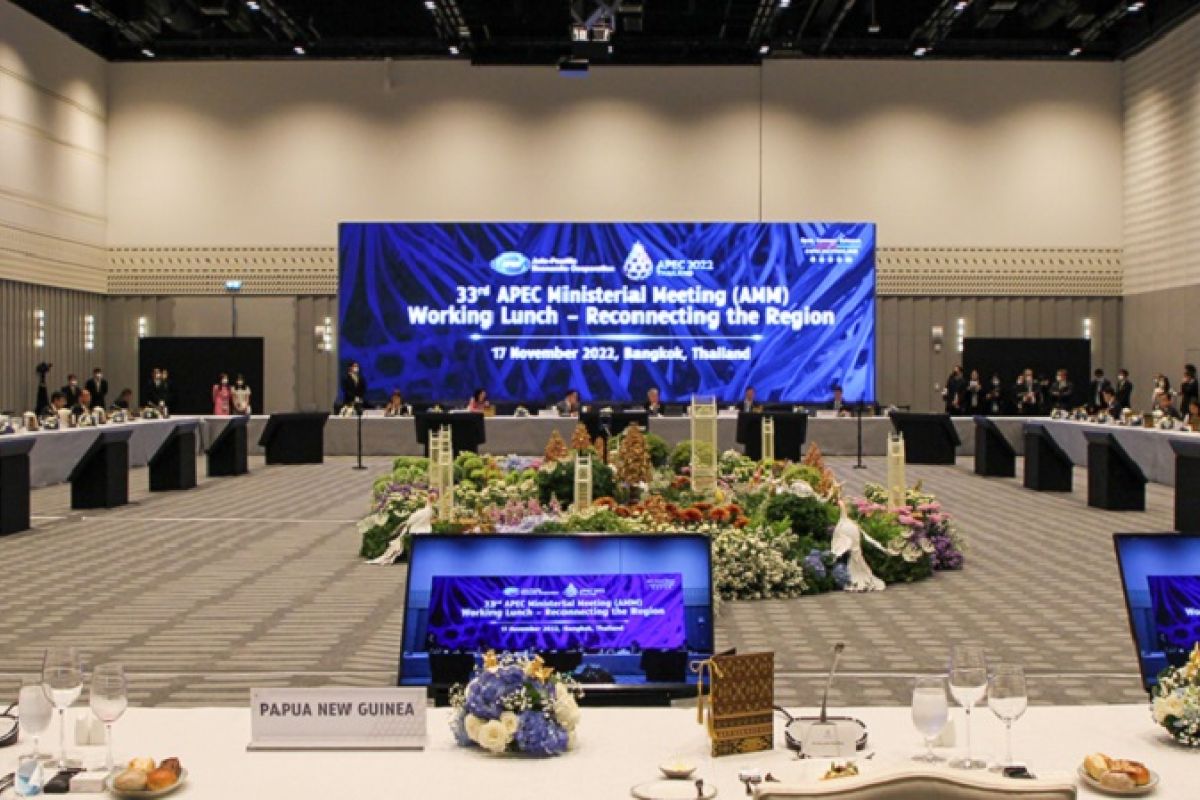 APEC ministers issue joint statement on collaborative actions