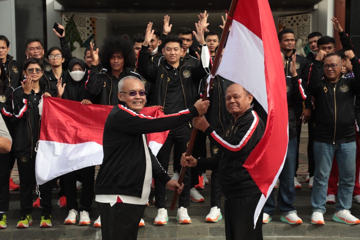 Indonesia sends 52 athletes to Malaysia for ASEAN Deaf Games