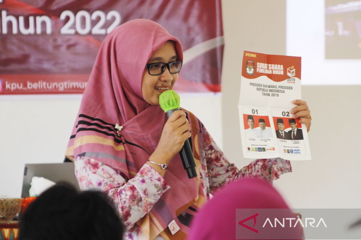 KPU Belitung Timur tingkatkan pemahaman pemilu bagi disabilitas