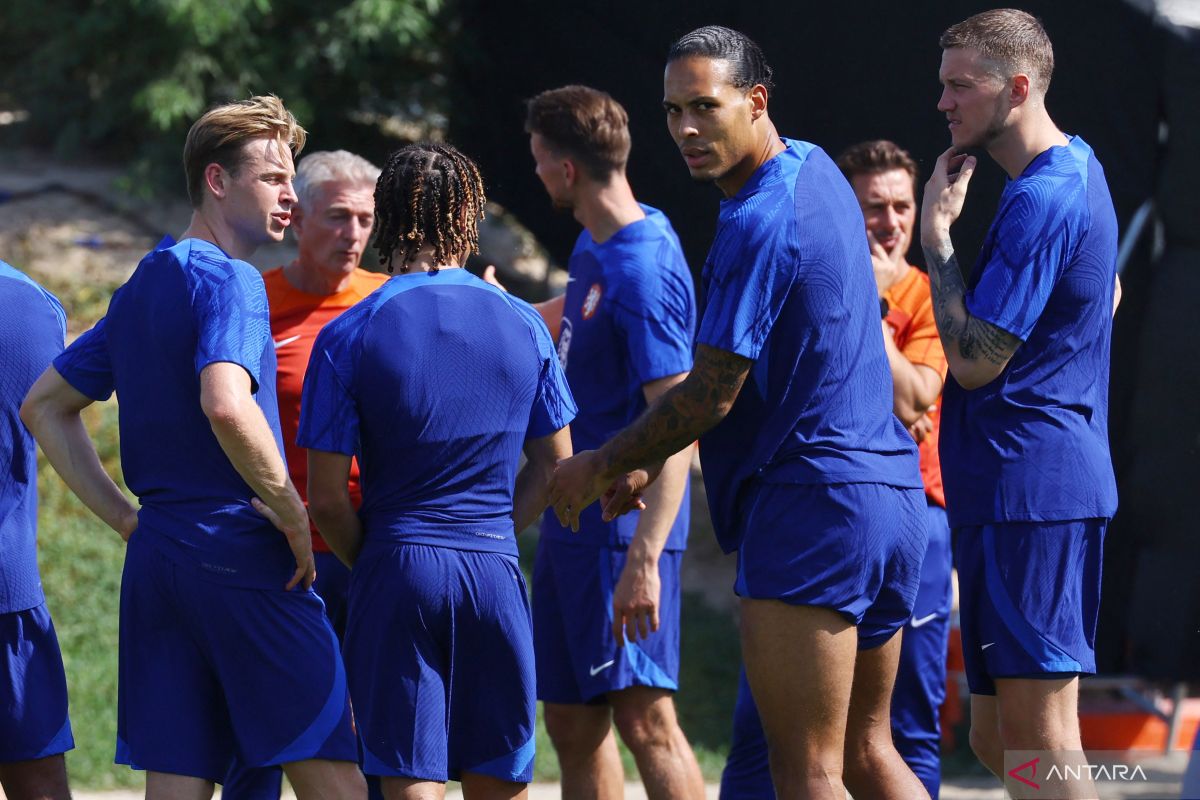 Virgil van Dijk: Belanda butuh perbaikan meskipun memang atas Senegal